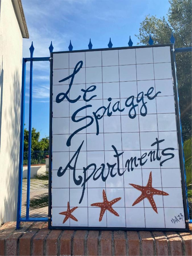 Residenza Le Spiagge Apartment สแปร์ลองกา ภายนอก รูปภาพ